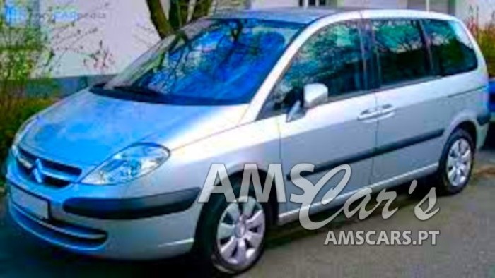 Citro&euml;n C8 2.2 HDI