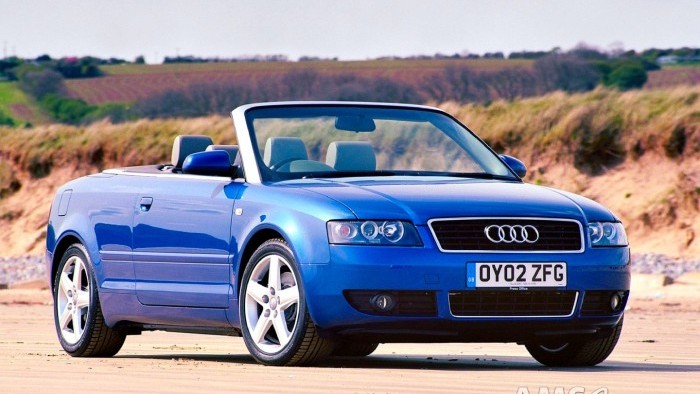 Audi A4 Cabrio 2.4