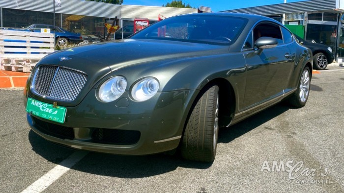 Bentley Continental GT 6.0 V12