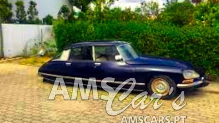 Citro&euml;n DS BOCA DE SAPO