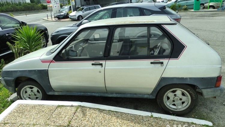 Citro&euml;n Visa GT TONIC