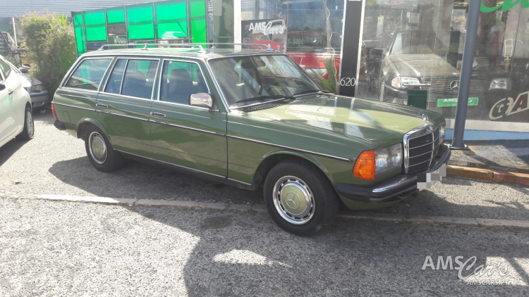 Mercedes-Benz 240 TD W123