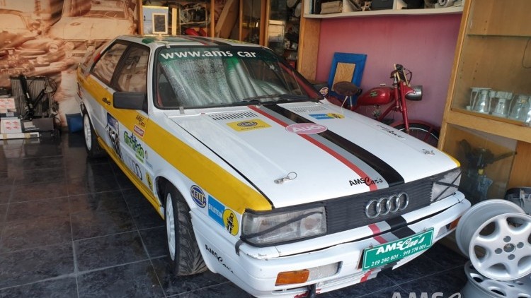 Audi Coup&eacute; GT 2.0