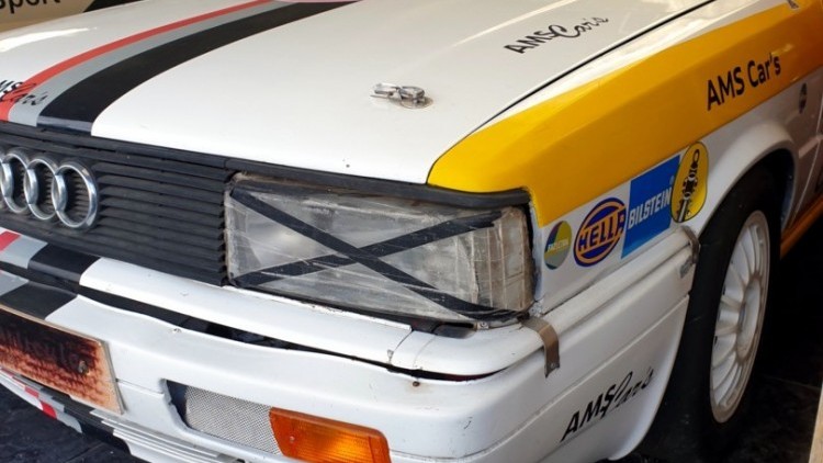 Audi Coup&eacute; GT 2.0