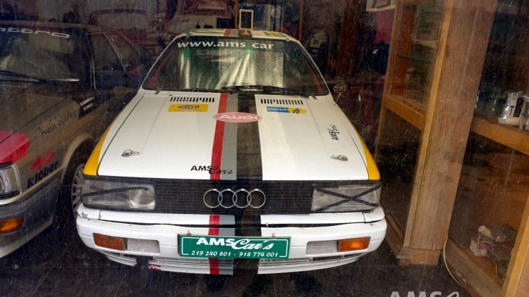 Audi Coup&eacute; GT 2.0