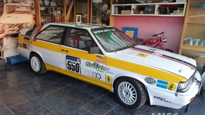 Audi Coup&eacute; GT 2.0