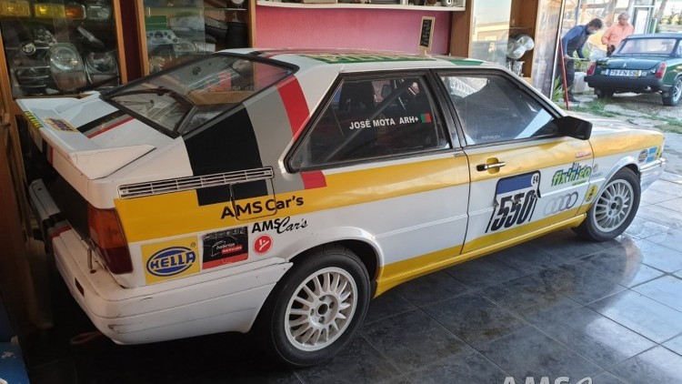 Audi Coup&eacute; GT 2.0