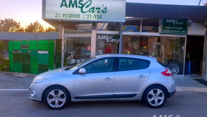 Renault M&eacute;gane 1.5 dci dynamic