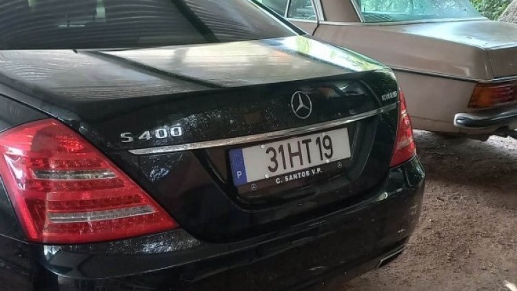 Mercedes-Benz Classe S 400 BLUE HYBRID