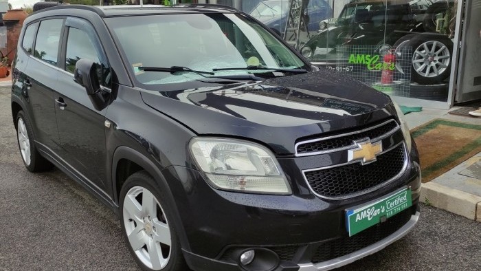 Chevrolet Orlando 2.0 VCDI 7 LTZ