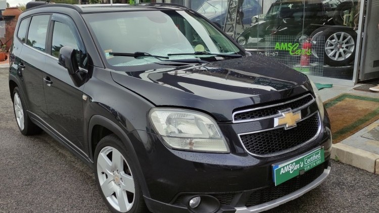 Chevrolet Orlando 2.0 VCDI 7 LTZ