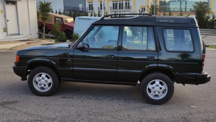 Land Rover Discovery 300 TDI 7 Lug