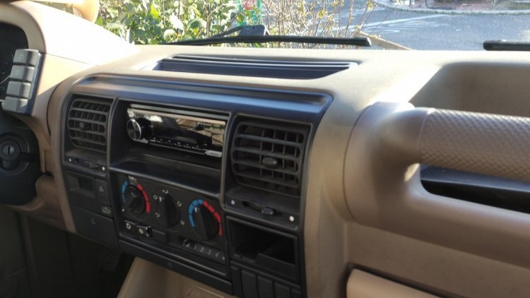 Land Rover Discovery 300 TDI 7 Lug