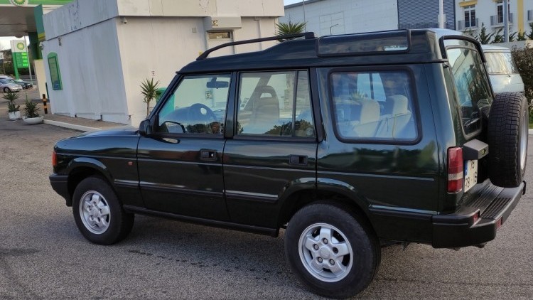 Land Rover Discovery 300 TDI 7 Lug