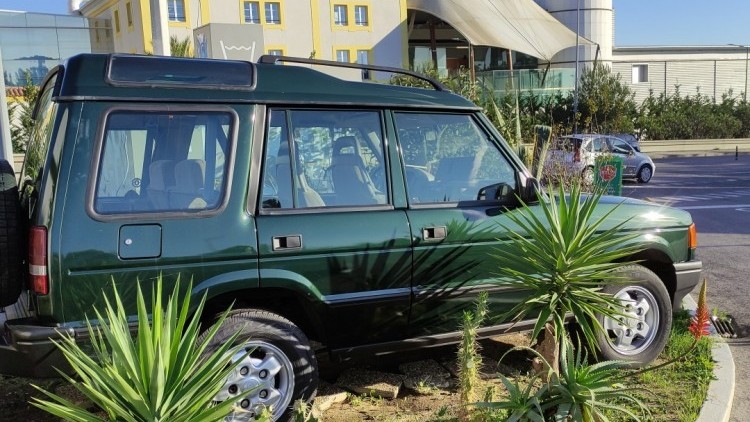 Land Rover Discovery 300 TDI 7 Lug