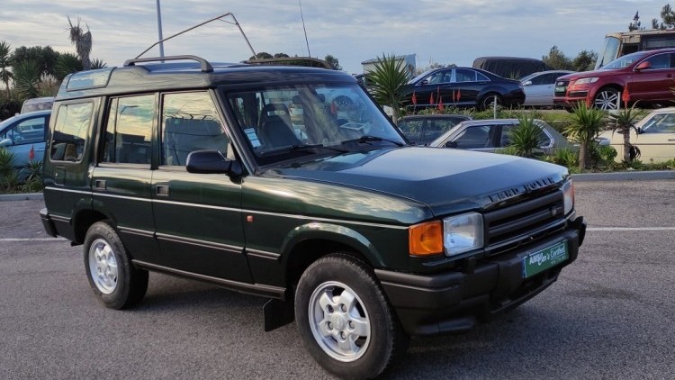 Land Rover Discovery 300 TDI 7 Lug