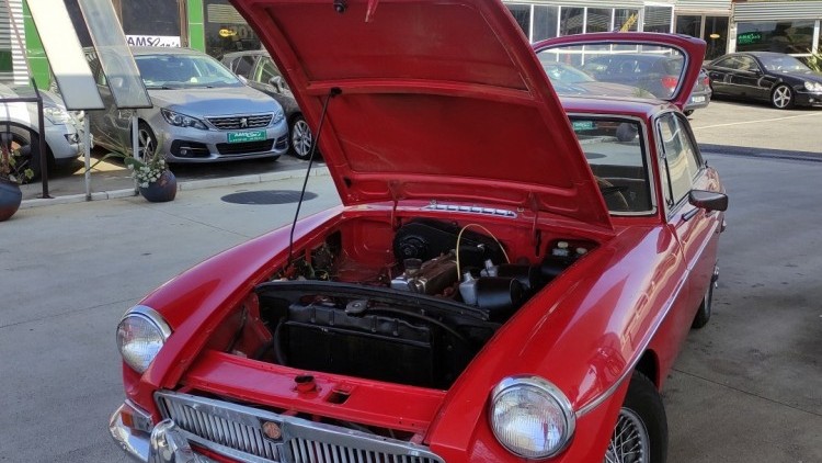MG MGB GT