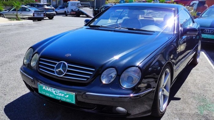 Mercedes-Benz Classe CL 500