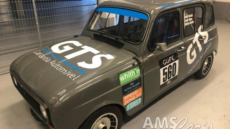 Renault 4 GT GRUPO 1