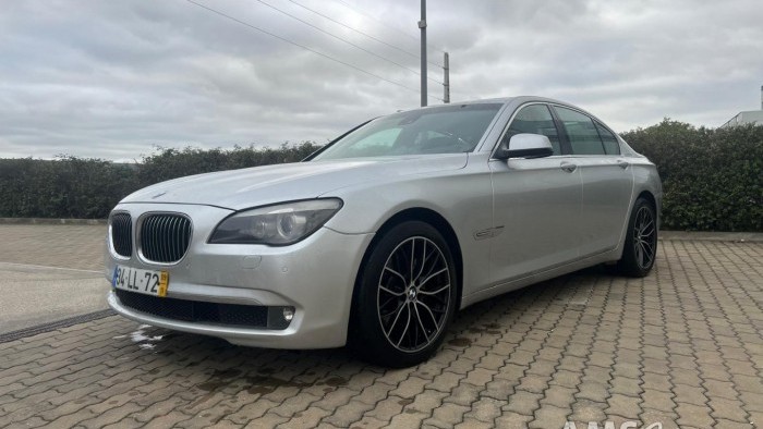 BMW S&eacute;rie 7 - 730 D
