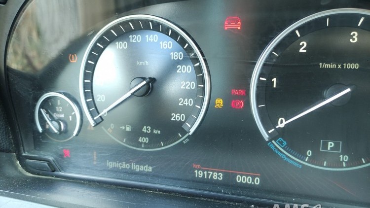 BMW S&eacute;rie 7 - 730 D