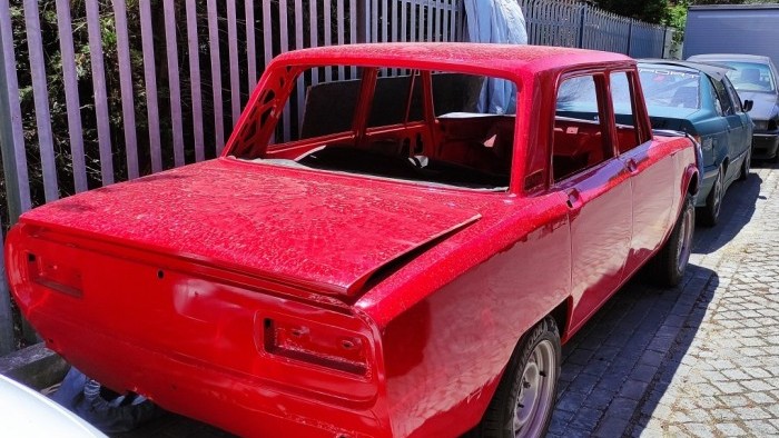 Alfa Romeo 1750 BERLINA