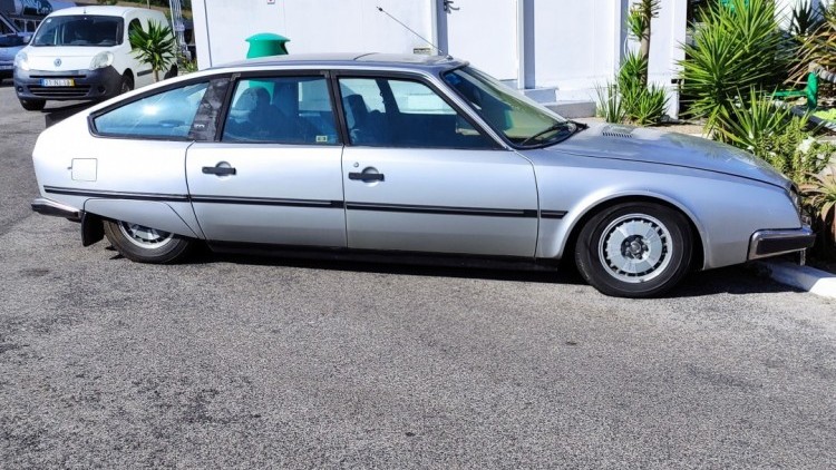 Citro&euml;n CX GTI