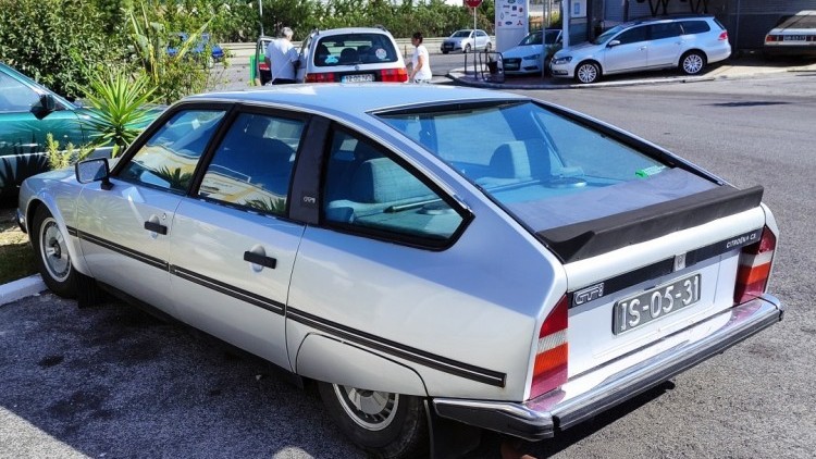 Citro&euml;n CX GTI