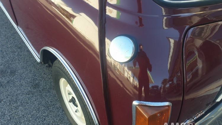 Austin Mini Super De Luxe Saloon