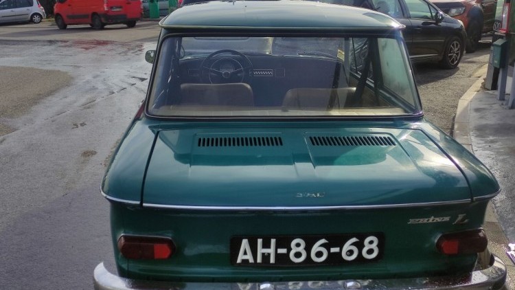 NSU PRINZ 45
