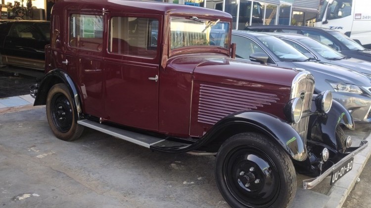 Peugeot 201 C BERLIM