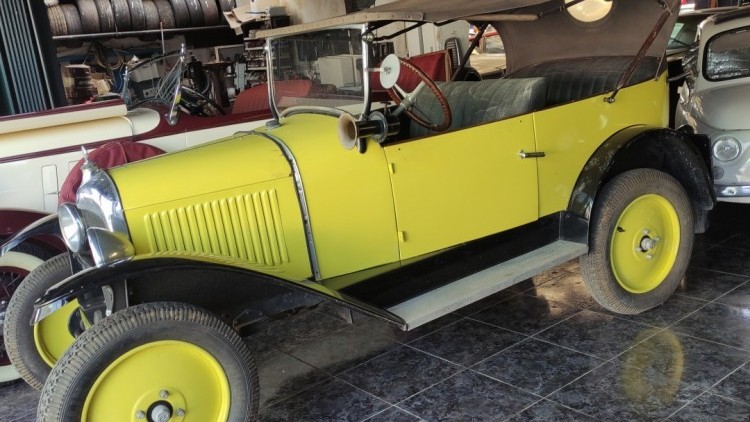 Citro&euml;n 5 CV TYPO C TORPEDO