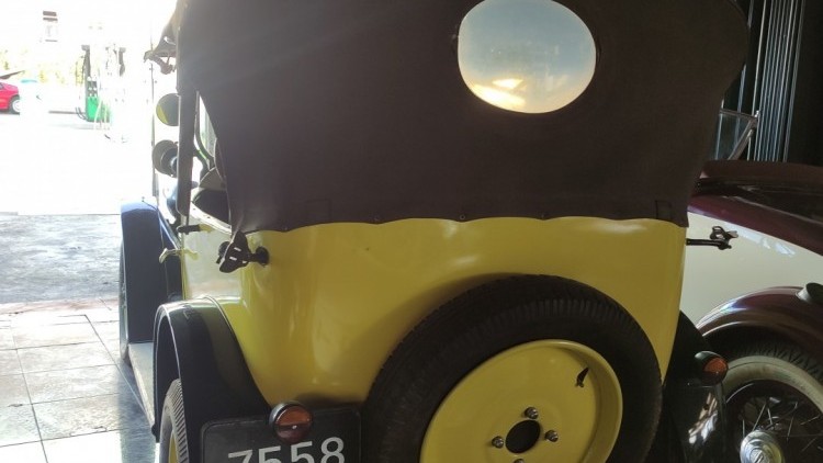 Citro&euml;n 5 CV TYPO C TORPEDO