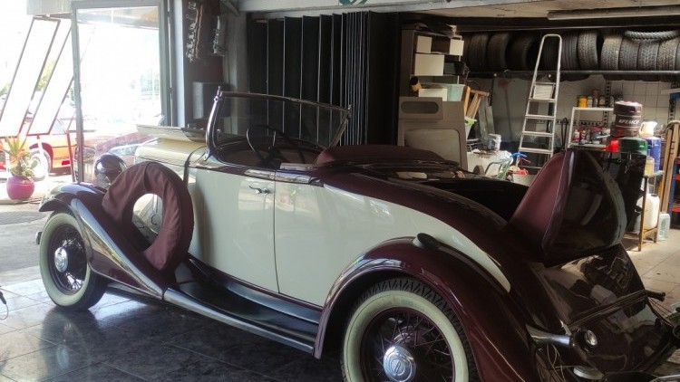 Chevrolet MASTER SPORTS ROADSTER