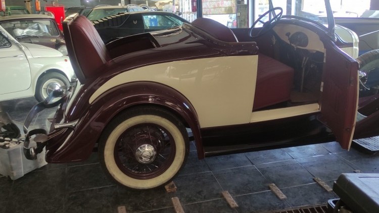 Chevrolet MASTER SPORTS ROADSTER