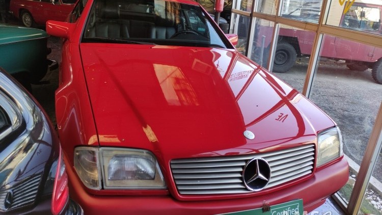 Mercedes-Benz Classe SL 300