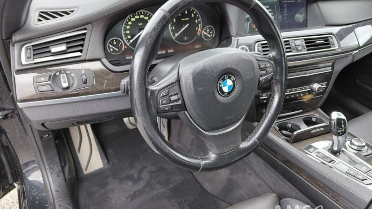 BMW S&eacute;rie 7 - 750