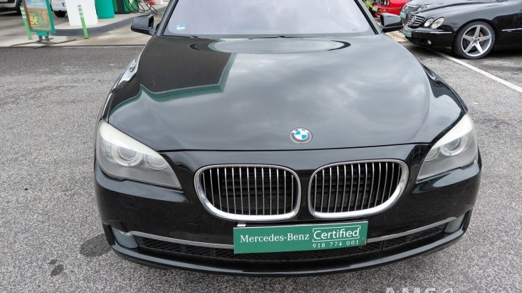 BMW S&eacute;rie 7 - 750