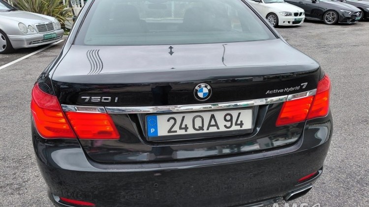 BMW S&eacute;rie 7 - 750