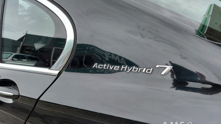 BMW S&eacute;rie 7 - 750