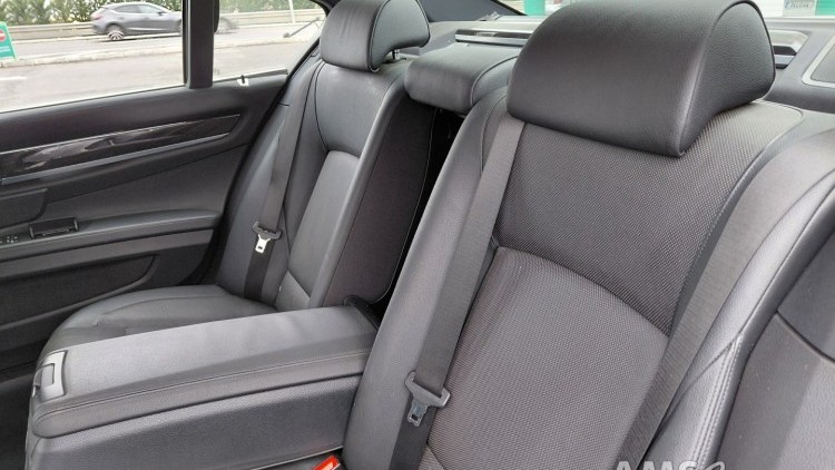 BMW S&eacute;rie 7 - 750