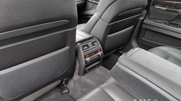 BMW S&eacute;rie 7 - 750