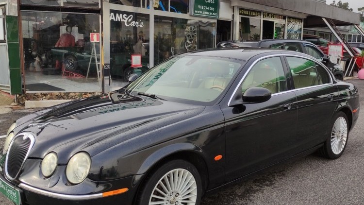 Jaguar S-Type V6 2.7 D