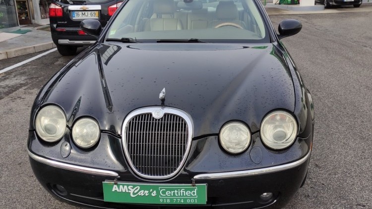 Jaguar S-Type V6 2.7 D
