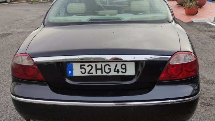 Jaguar S-Type V6 2.7 D