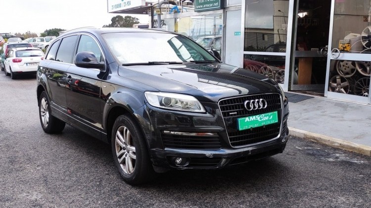 Audi Q7 3.0 TDI S LINE 7 LUG