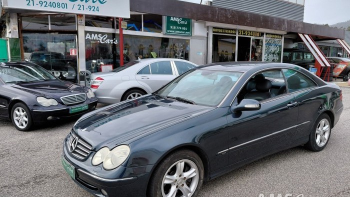 Mercedes-Benz Classe CLK 270 CDI