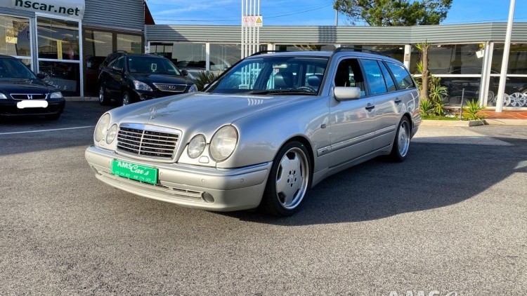 Mercedes-Benz Classe E 55 AMG SW