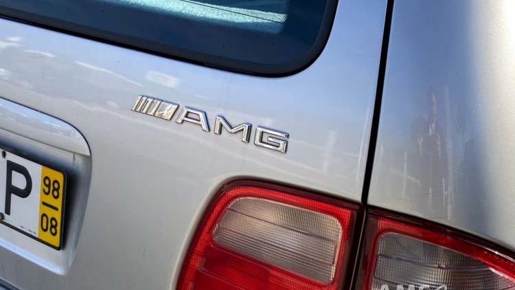 Mercedes-Benz Classe E 55 AMG SW