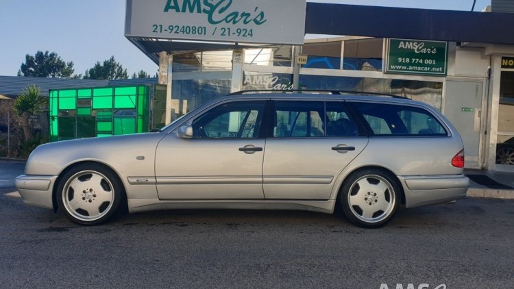Mercedes-Benz Classe E 55 AMG SW